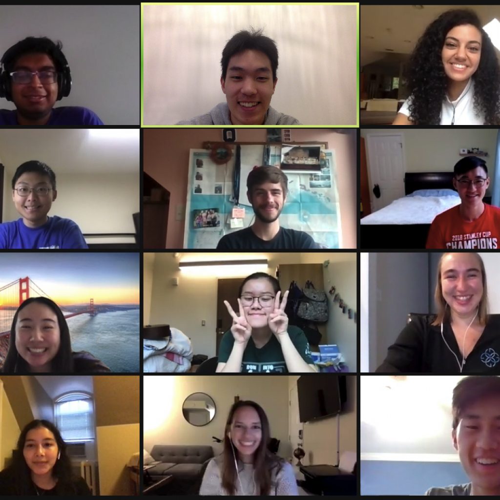 Image of Simple Charity students.